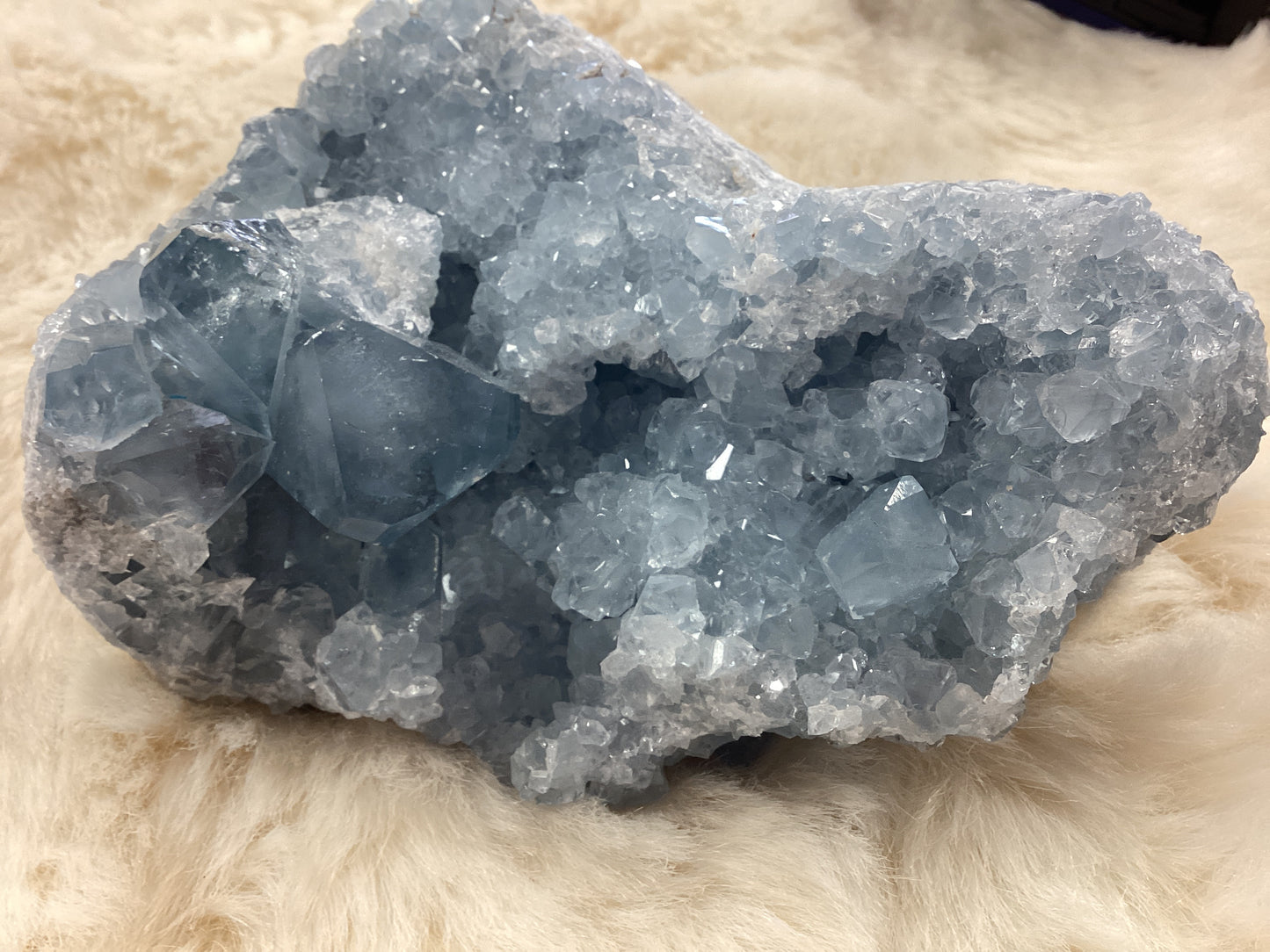 Celestite Cluster