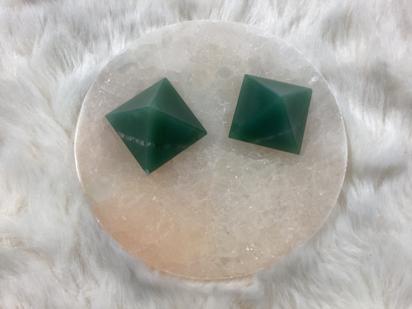 Green Aventurine Pyramid - Small