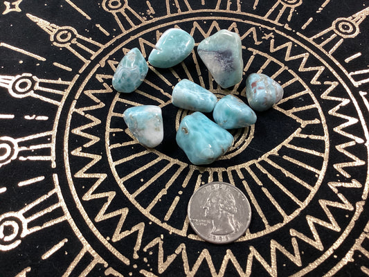 Tumbled Larimar - Small