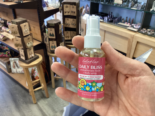 Lolablue Daily Bliss Aromatherapy Spray Renew + Refresh