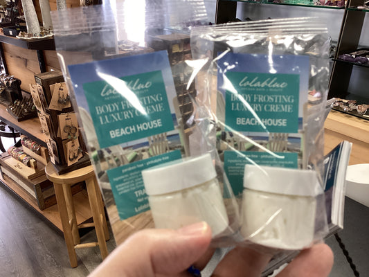 Lolablue Body Frosting - Beach House - Try Me Size