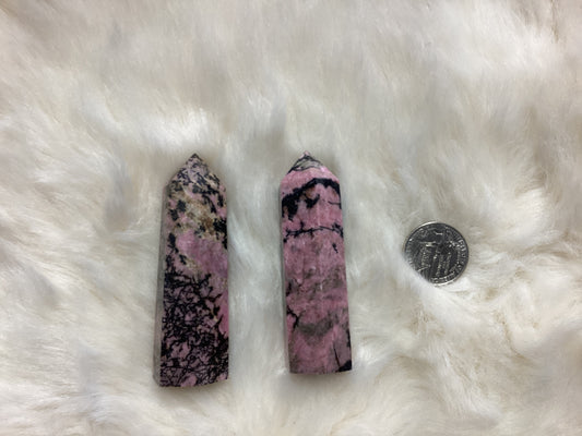 Rhodonite Obelisk- small