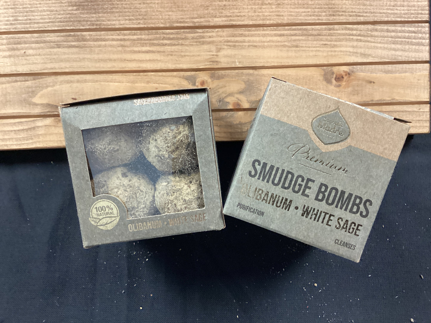 Smudge bomb-white sage