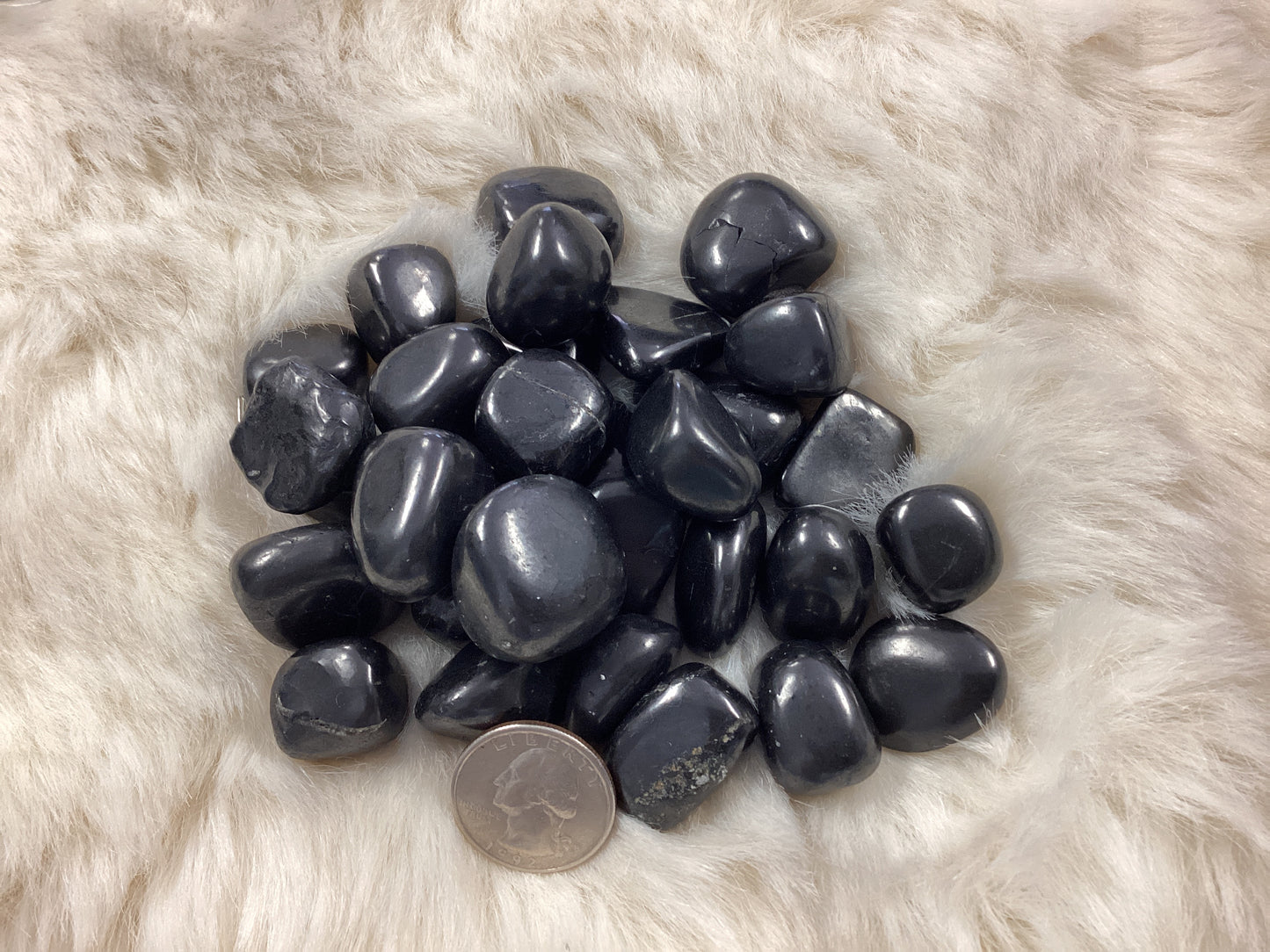 Tumbled Shungite - Small