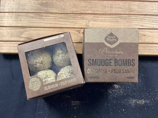 Smudge Bombs- Palo Santo