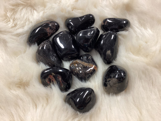 Tumbled Black Onyx - Large