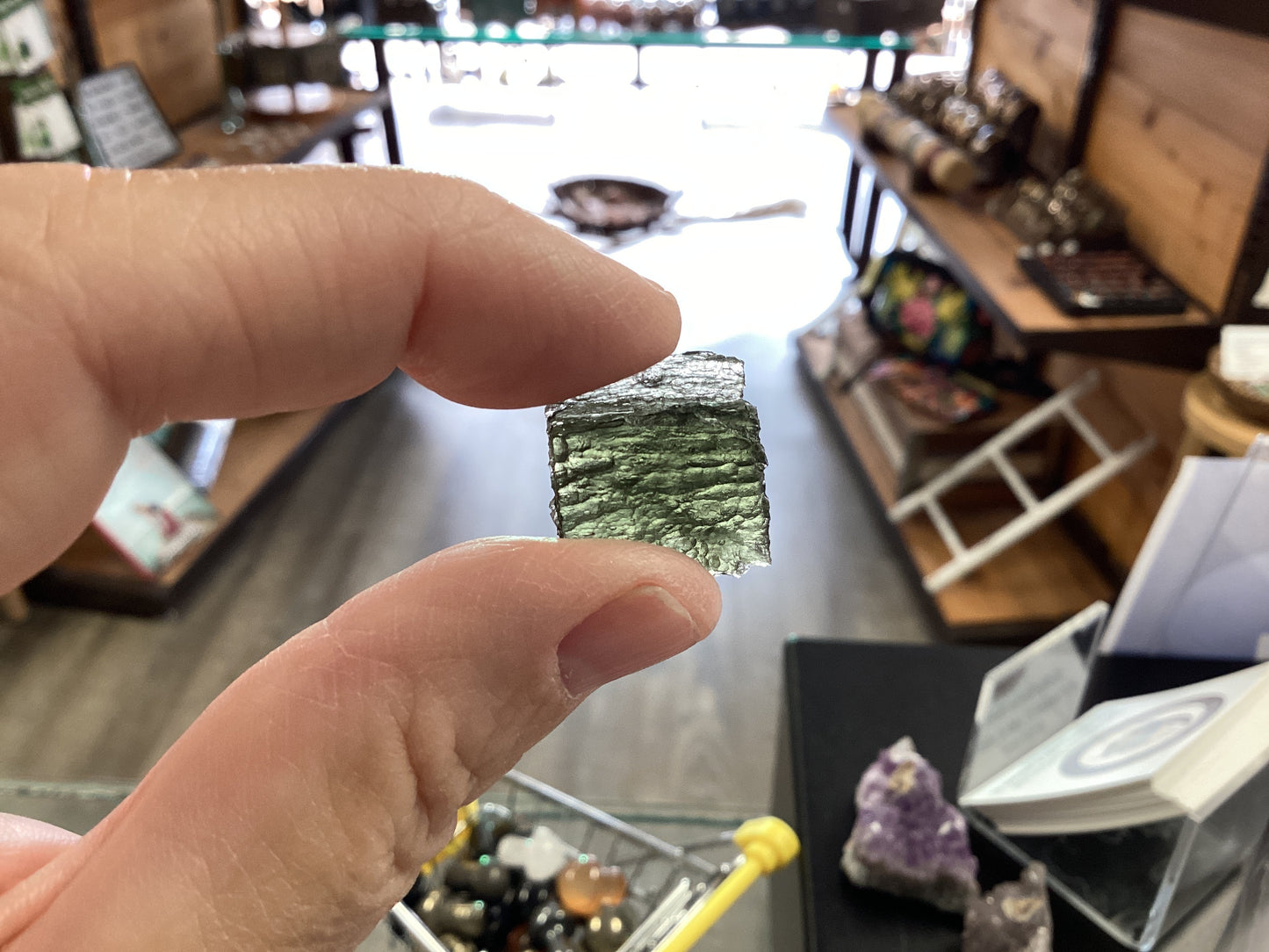 Moldavite - 2 Grams