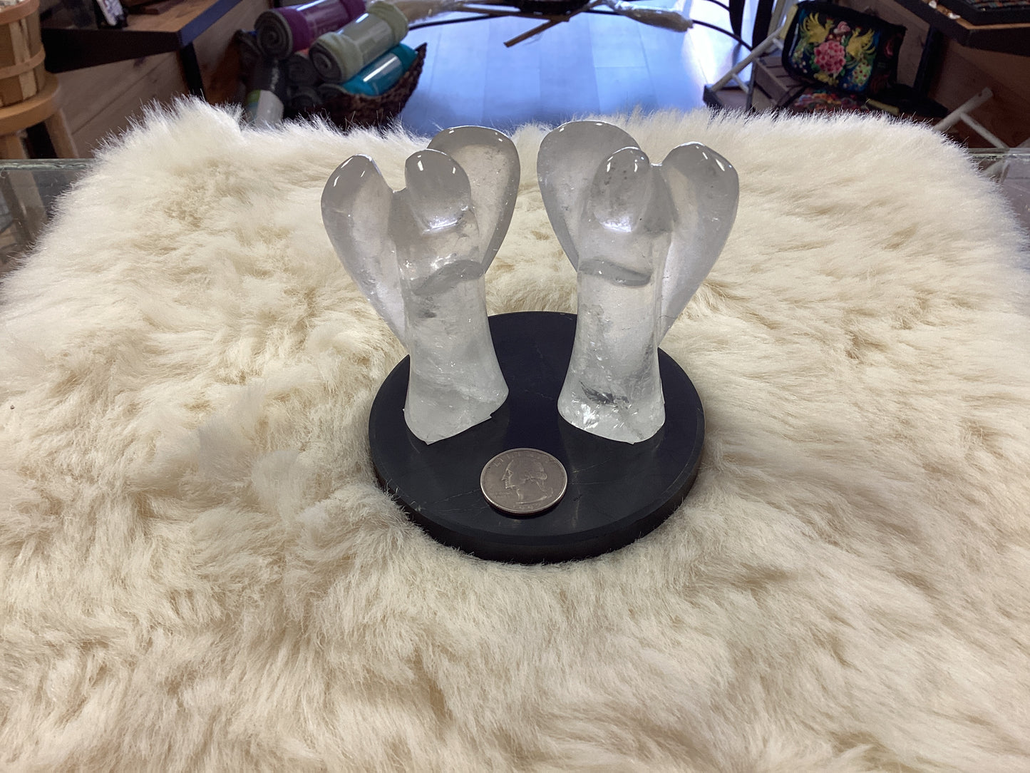 Clear Quartz Angels