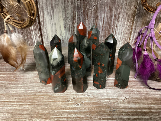 Bloodstone Obelisk Tower Points