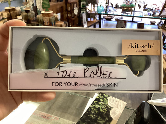 Kitsch Face Roller- Jade