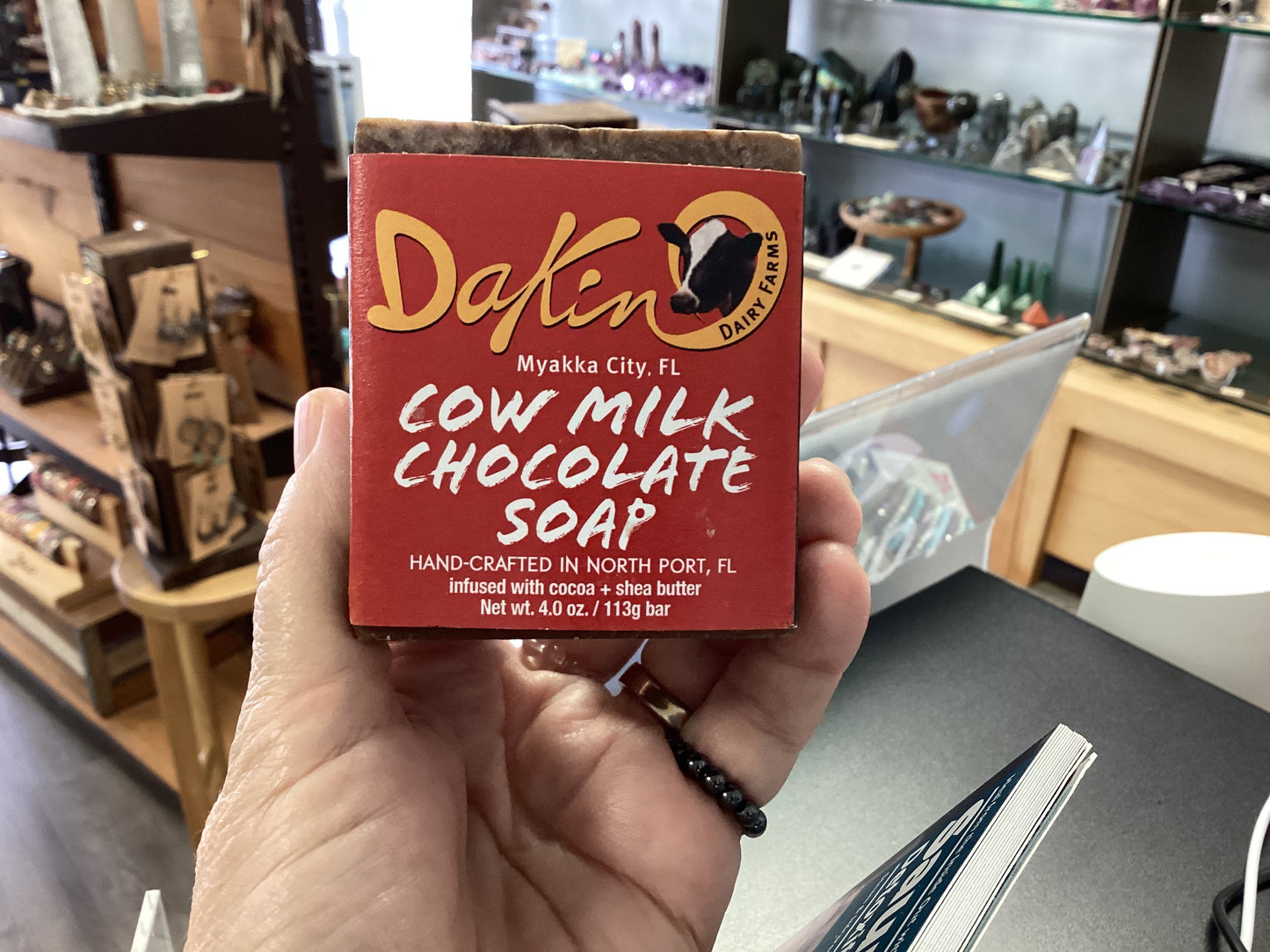 Lolablue Handmade Soap - Cow Milk Chocolate Soap