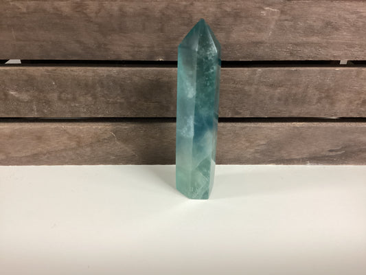 Blue Fluorite Obelisk - Small