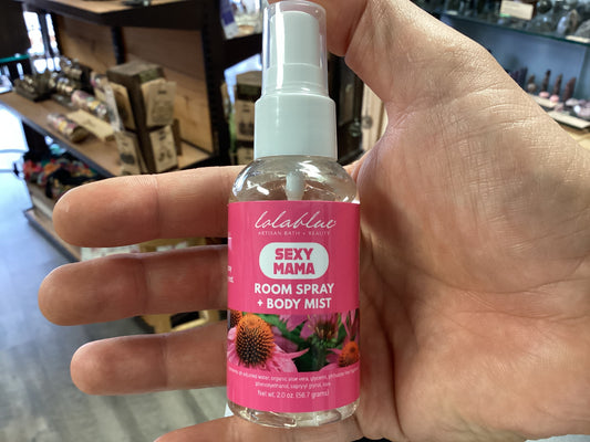Lolablue Sexy Mamma room spray +body mist