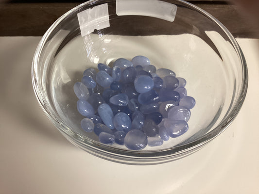 Tumbled Blue Chalcedony - Mini