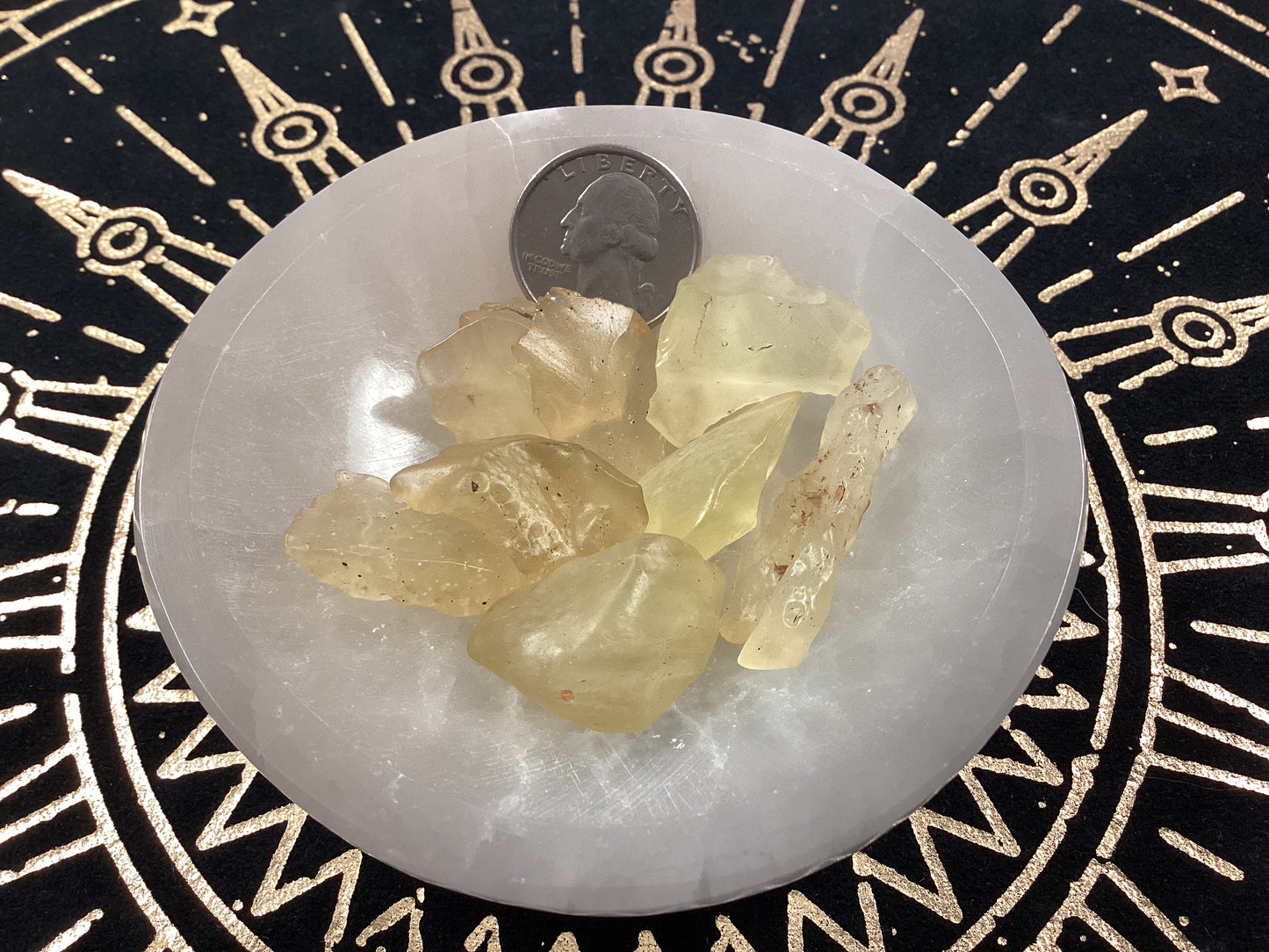 Libyan Tektite Glass