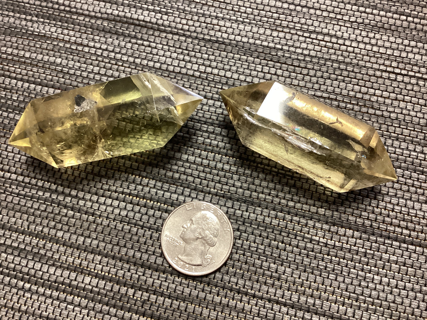 Citrine Double Terminated - XL