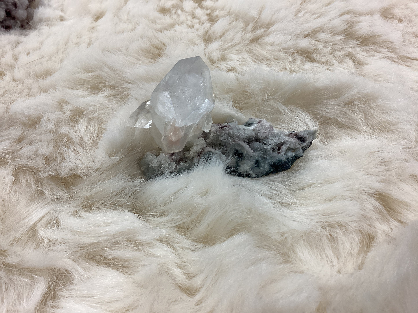 Stilbite Chalcedony Apophyllite