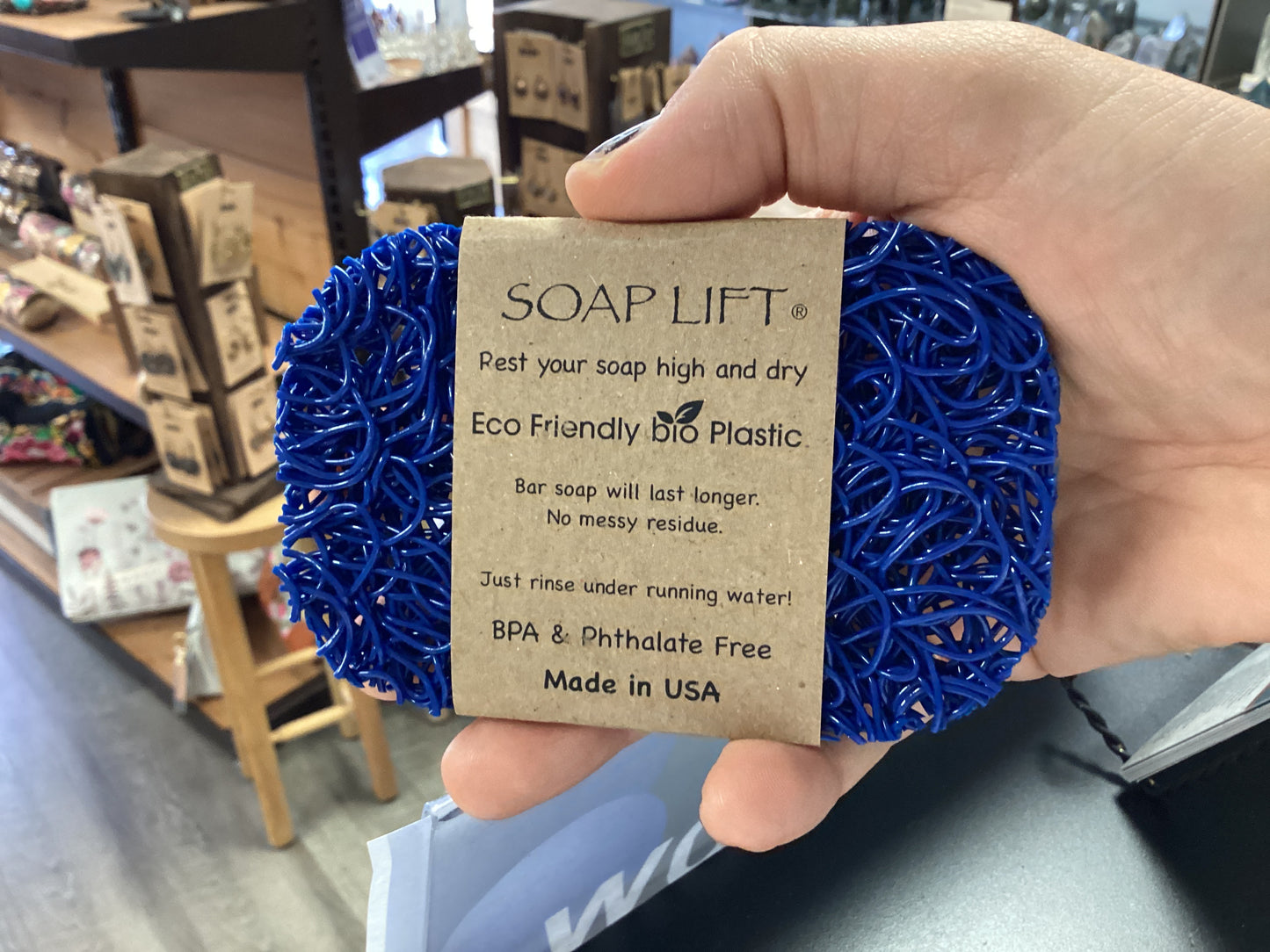 Soap Lift Royal Blue