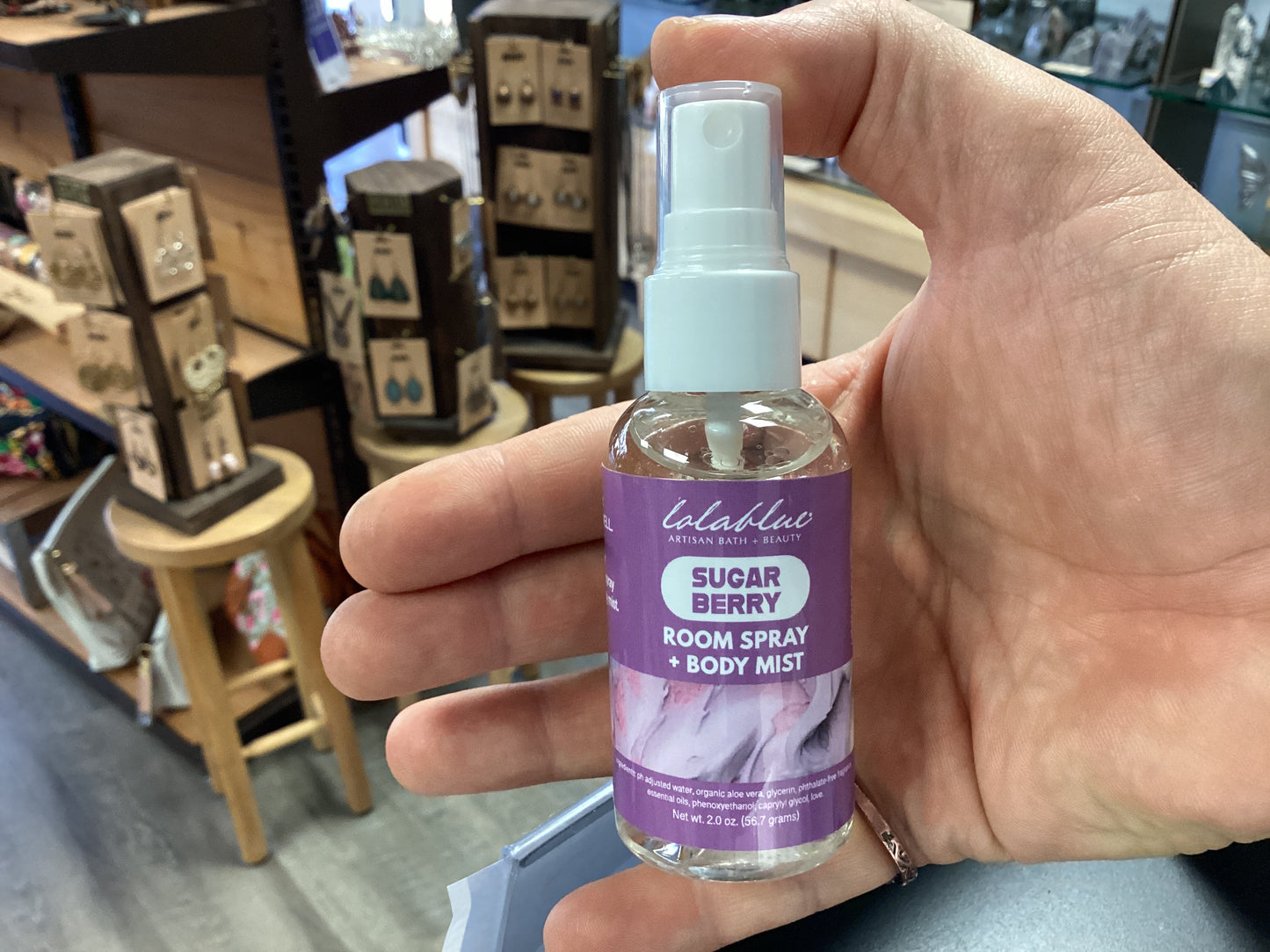 Lolablue Sugar Berry room spray + body mist