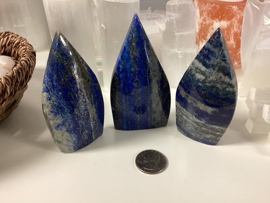 Lapis Lazuli Freeform - Large