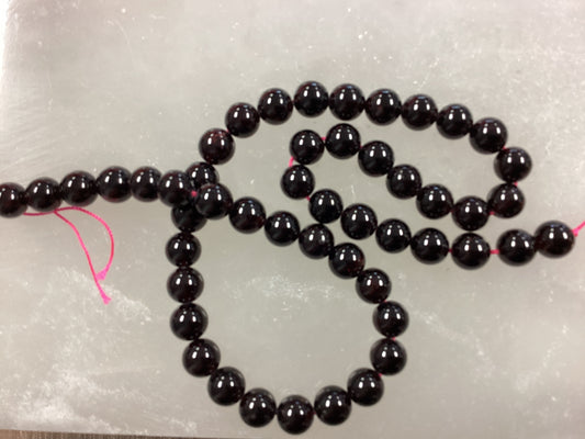 Red Garnet Round AA Grade Cut (8mm) for Jewelry Making