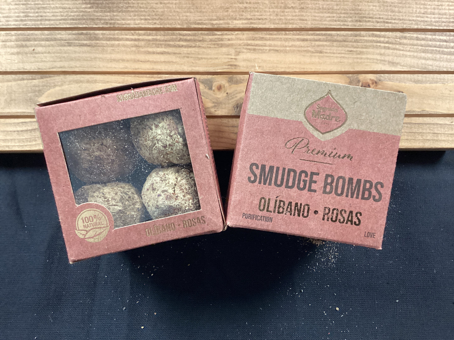 Smudge bombs- Roses