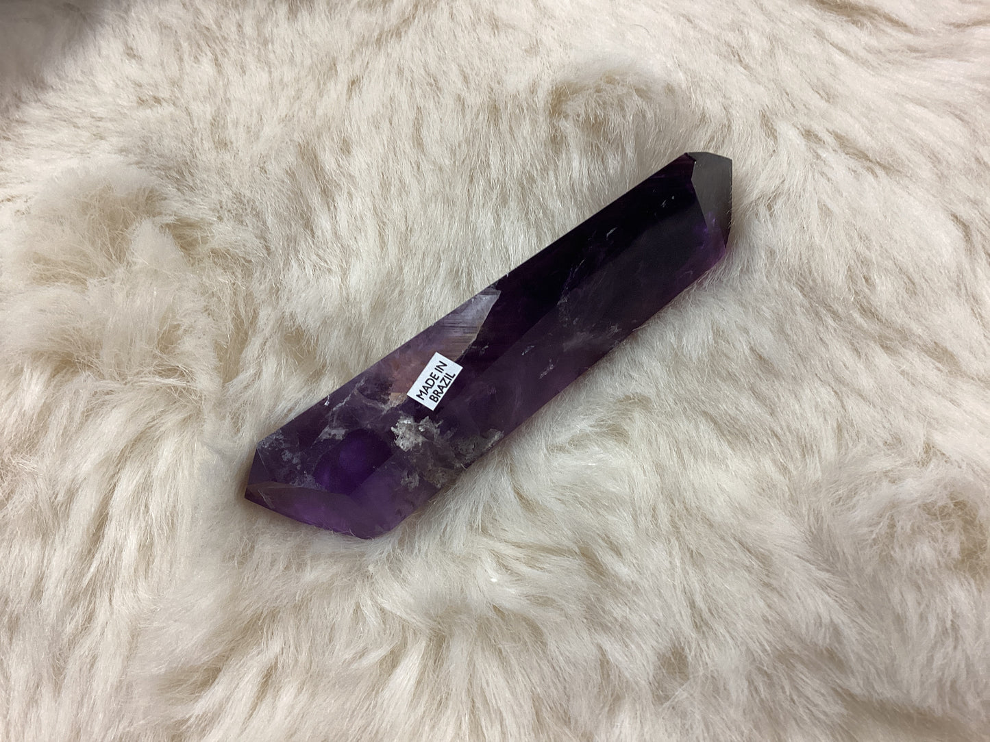 Premium Amethyst Point - Large