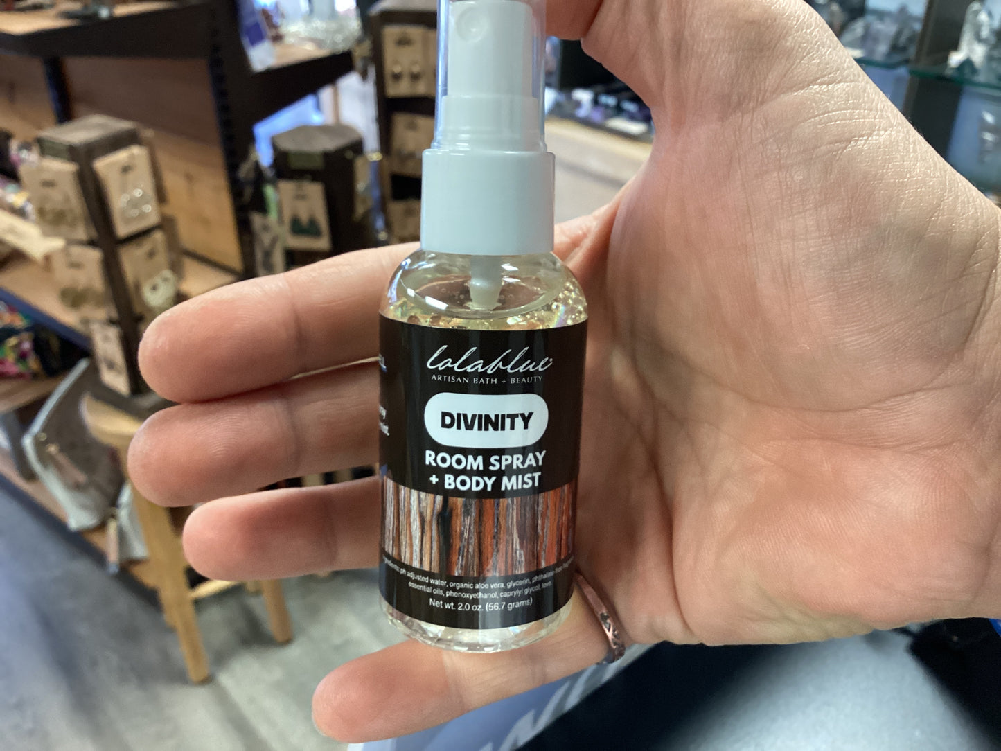 Lolablue Divinity room spray + body mist