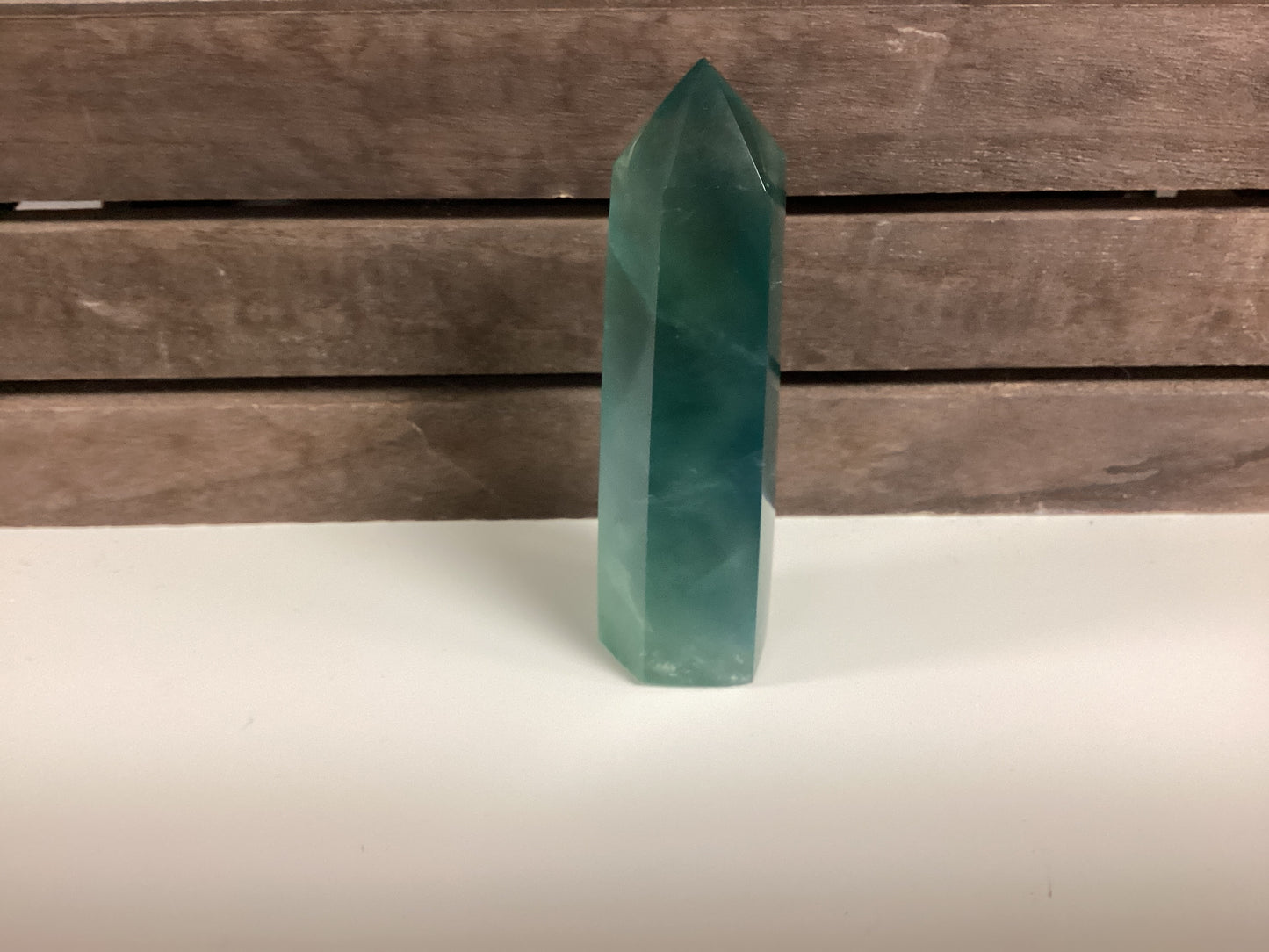 Blue Fluorite Obelisk - Large