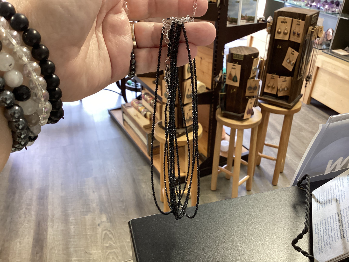 Black Tourmaline Necklace