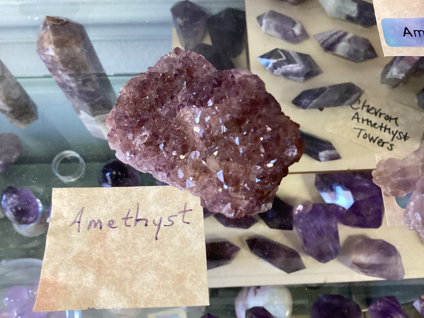 Amethyst Natural Crystal