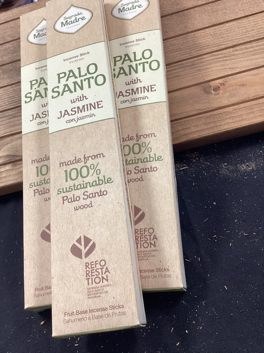 Palo Santo with Jasmine