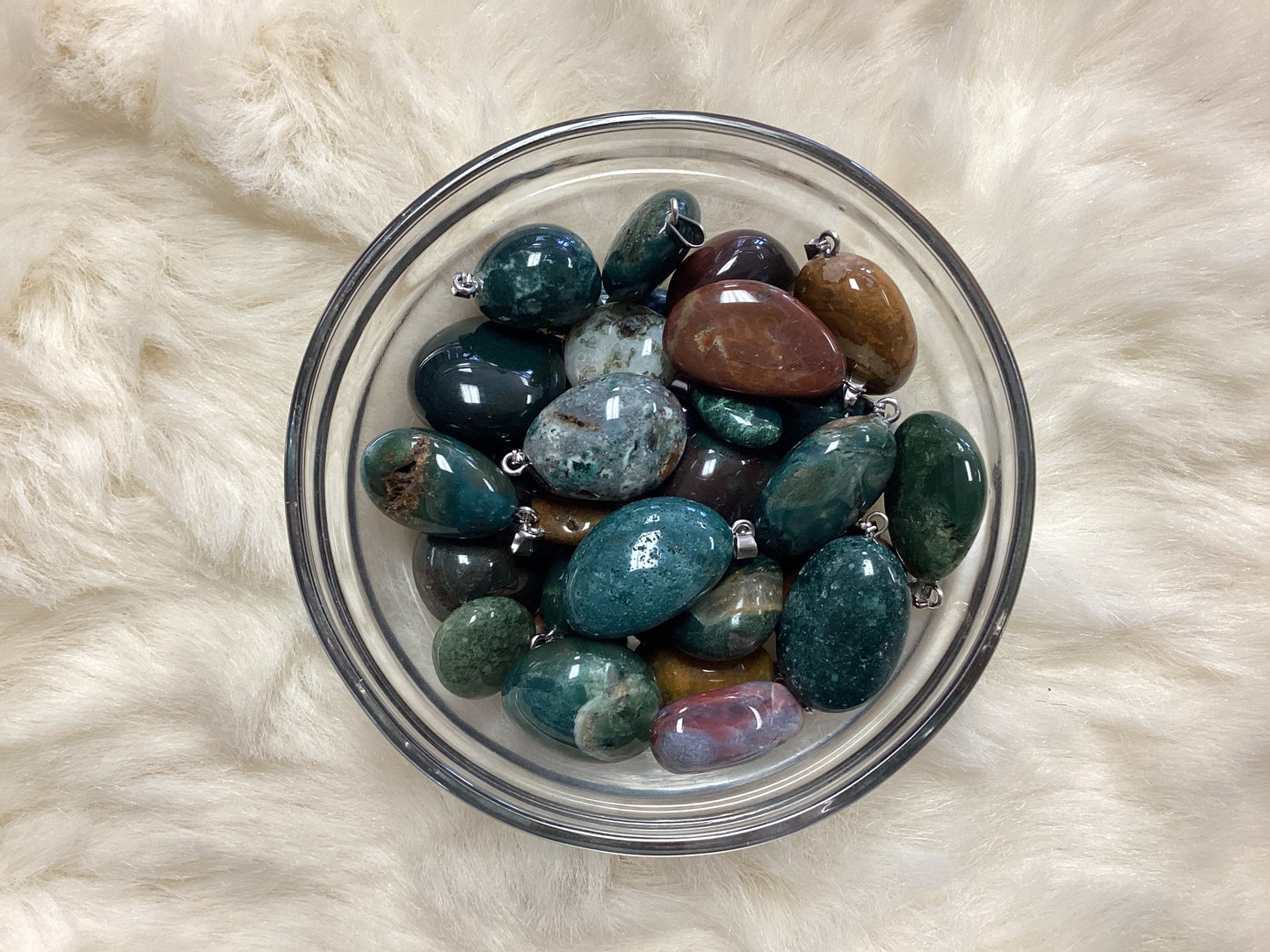 Ocean Jasper Pendants