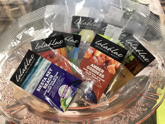 Lolablue Soap Samples - Assorted
