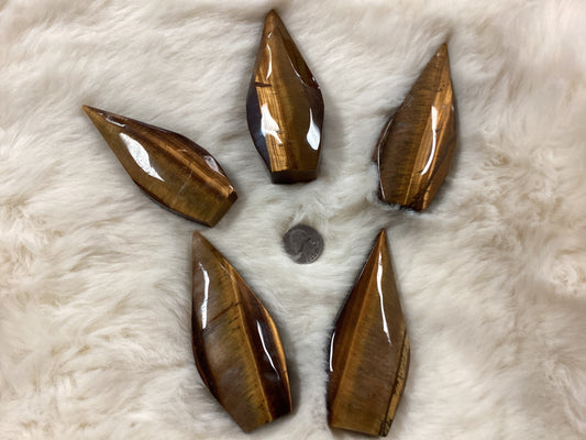 Tiger’s Eye Freeforms