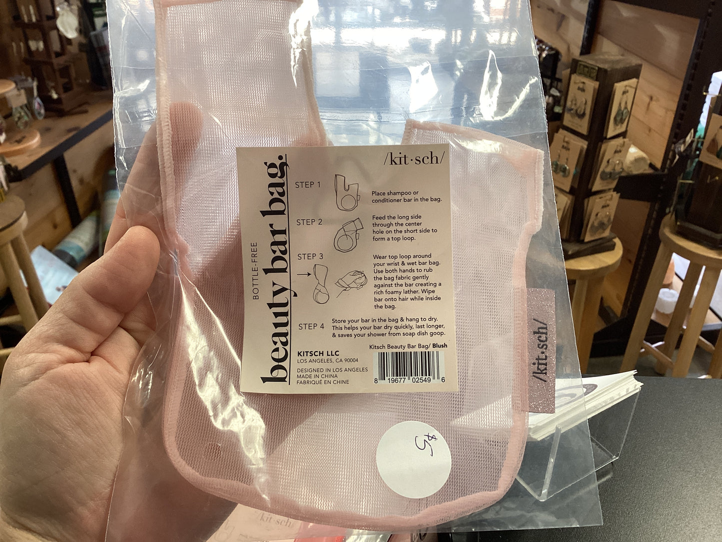Kitsch beauty bar bag