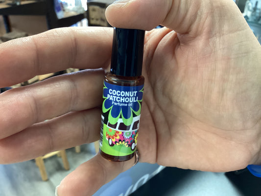 Lolablue Coconut Patchouli roll on perfume oil