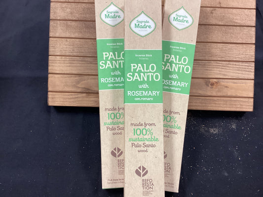 Palo Santo with Rosemary