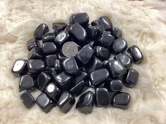 Tumbled Shungite - Medium