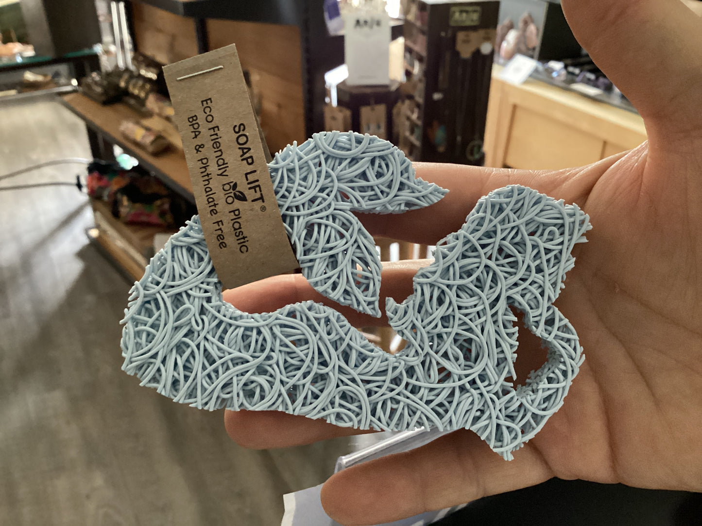 Soap Lift Mermaid seaside blue