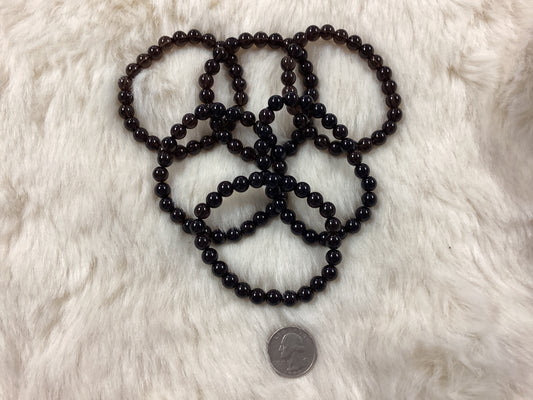 Elastic Bracelet - Smoky Quartz