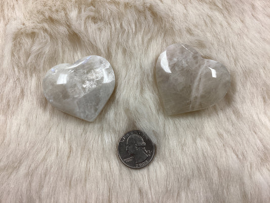 Moonstone Heart - Small