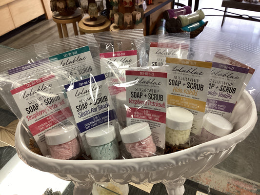 Lolablue Soap + Scrub - Assorted