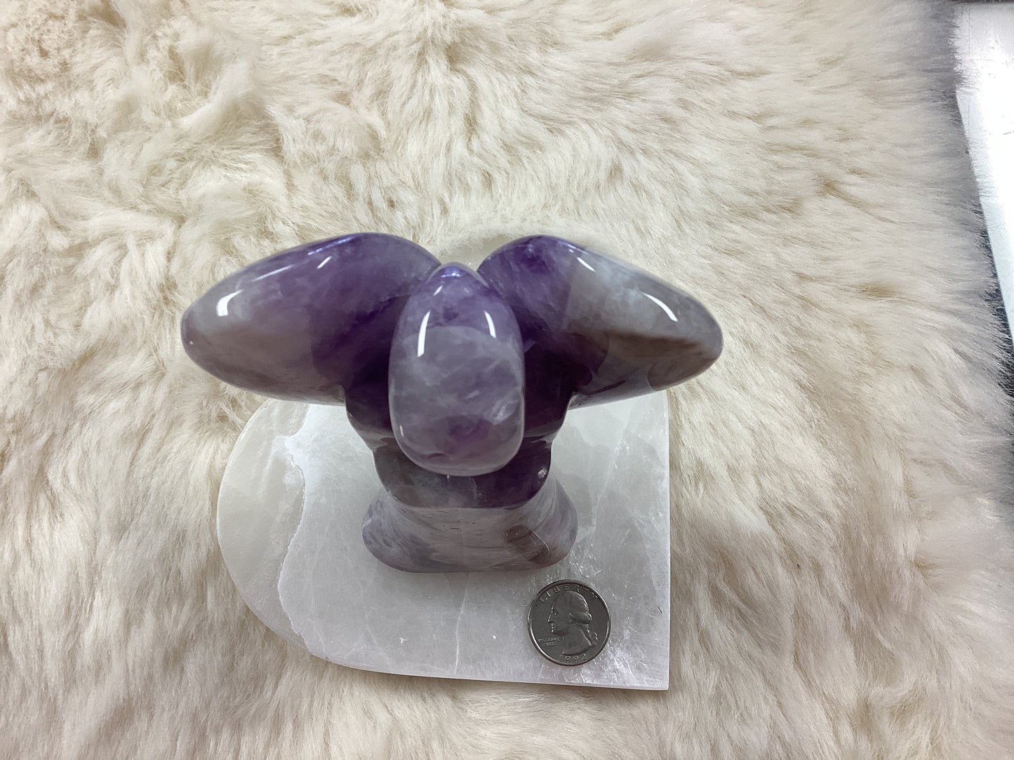 Amethyst Angel - Large