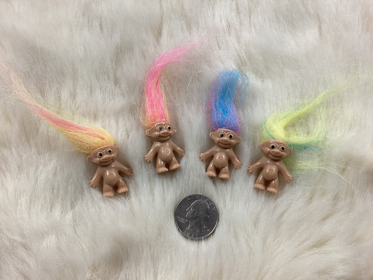Mini Troll Dolls