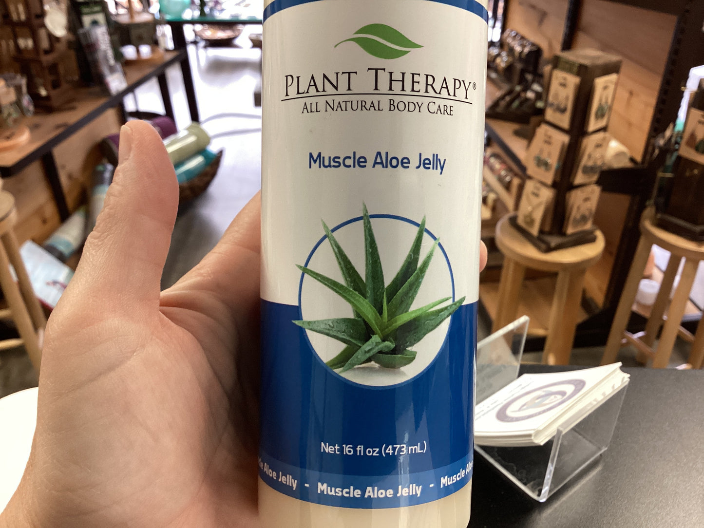 Muscle Aloe Jelly