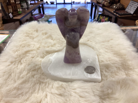 Amethyst Angel - Medium