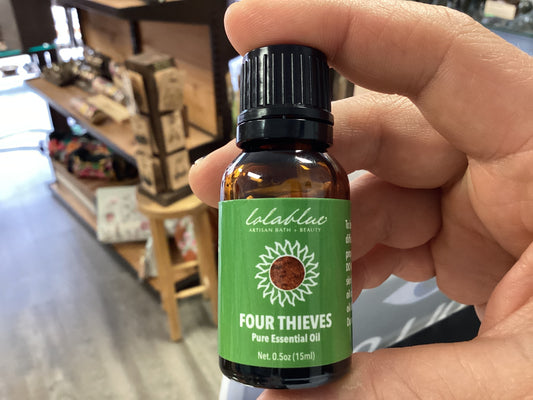 Lolablue Four Thieves pure essential oil 0.5oz