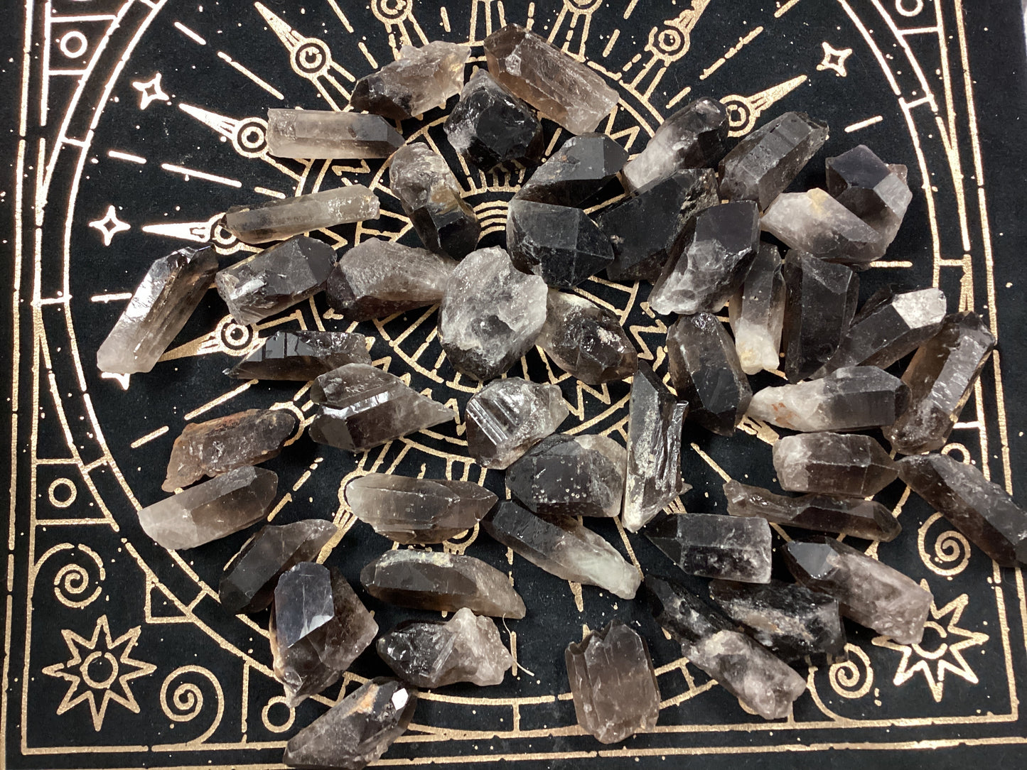 Smoky Quartz Raw Points - Large