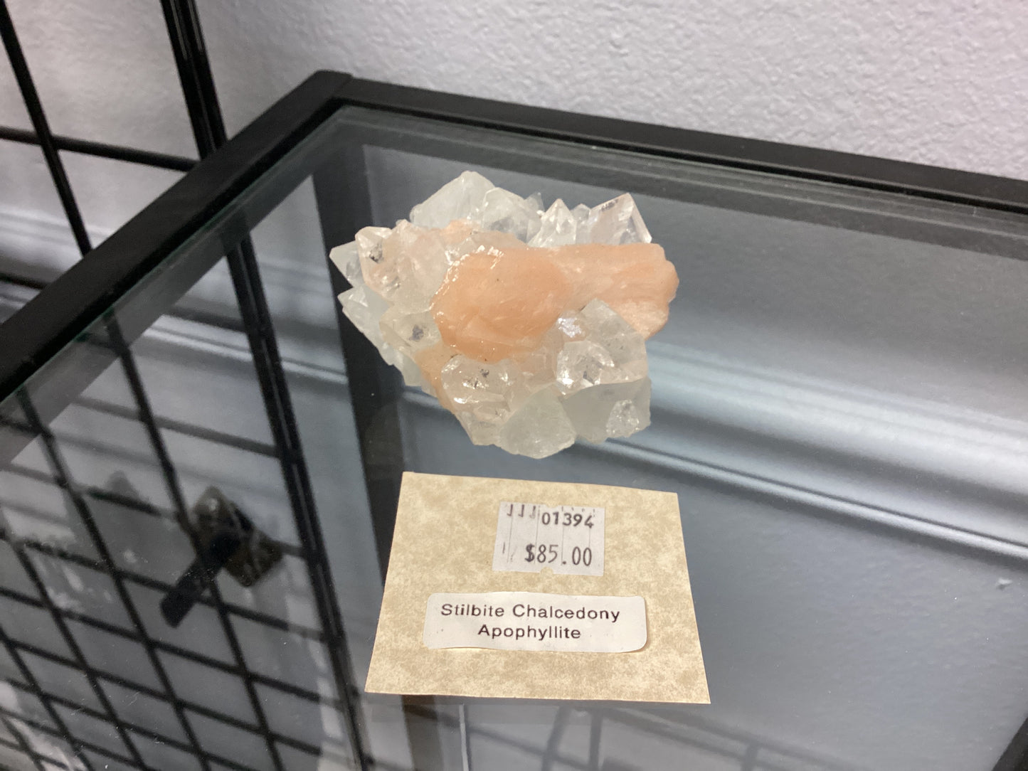 Stilbite chalcedony apophyllite